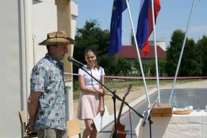 Otvoritev v vasi Levanjci 5